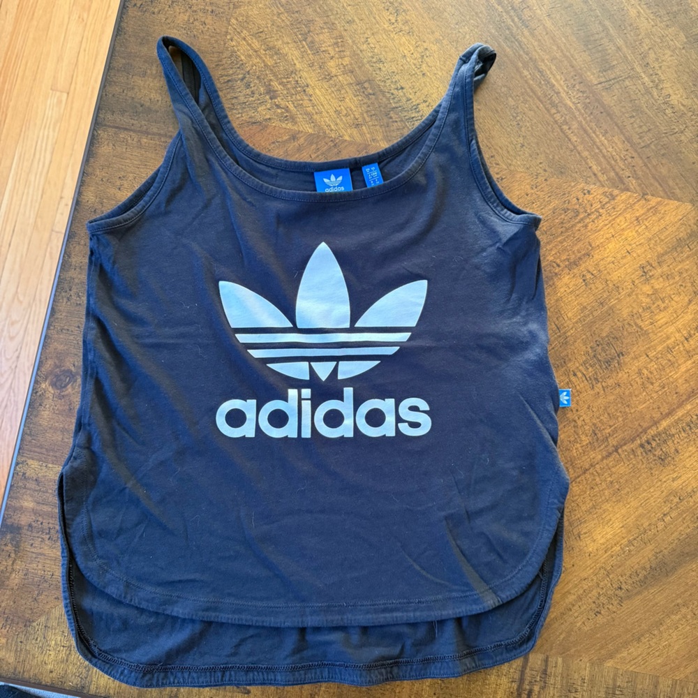 NWOT Adidas Black Tank Top - Size S